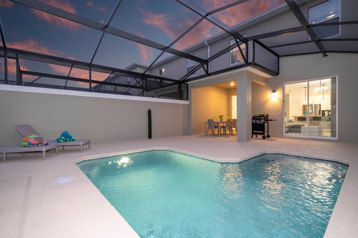 Marvelous 4Bd W Pool Close To Disney At Storey Lake 2629 Kissimmee Exterior photo